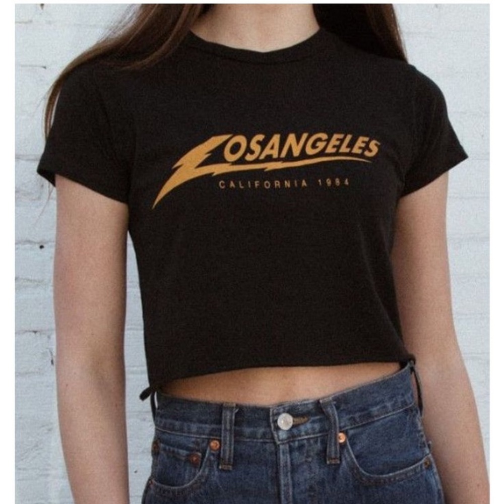 Brandy Melville cropped tee